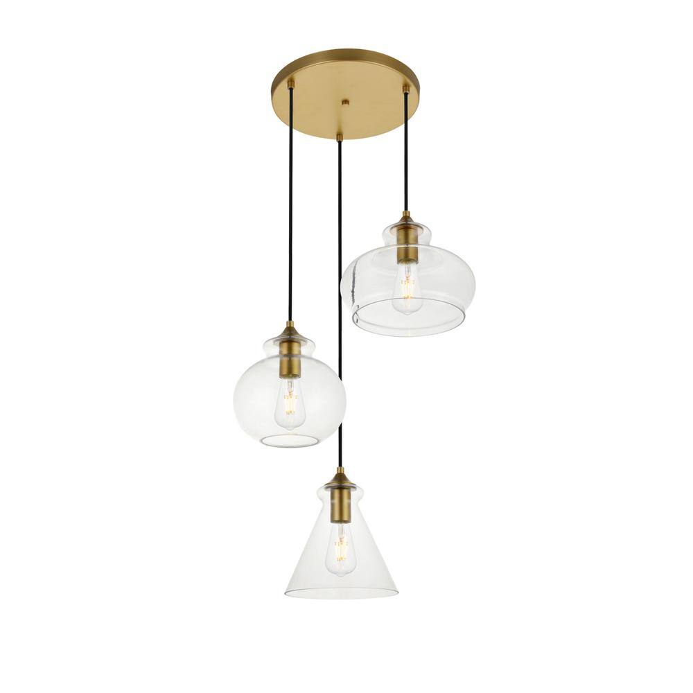 Antique Brass Lights