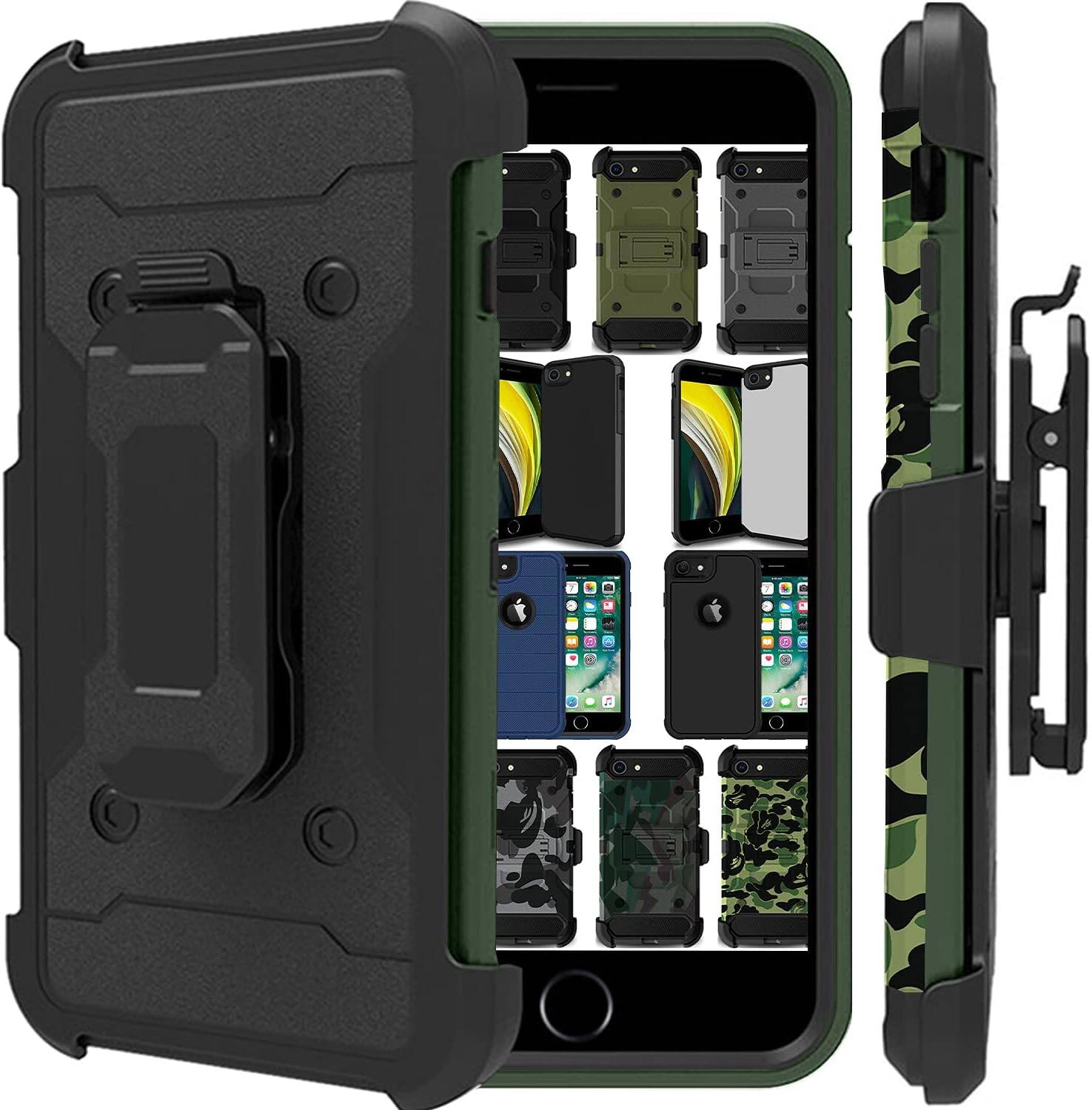 Military Moss(With Holster)