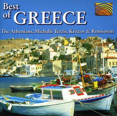 Terzis / Xarchakos / Gogo / Romiosini / Kriteos - Best of Greece  - COMPACT DISCS