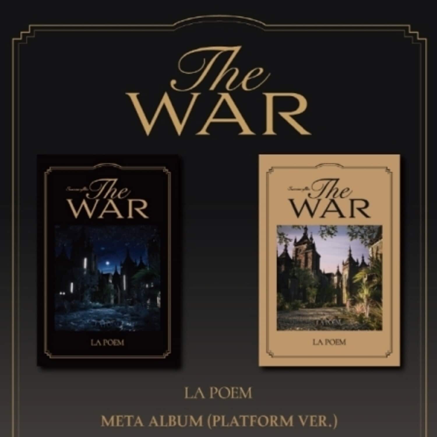 La Poem - The War - Platform Version - incl. 2 Photo Cards + Accordion Booklet   - DISCLESS DIGITAL [Digital Download] price history on PriceWatchPro
