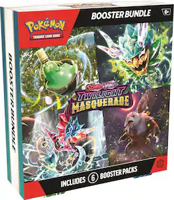best buy twilight masquerade booster box pokmon Encounter the legendary Ogerpon and new Pokmon like Bloodmoon Ursaluna ex Pokemon SV6 Scarlet & Violet