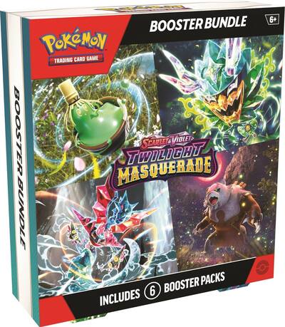 Pokmon Trading Card Game: Twilight Masquerade Booster Bundle - Best Buy Pokmon Trading Card Game: Twilight Masquerade Booster Bundle - Best Buy