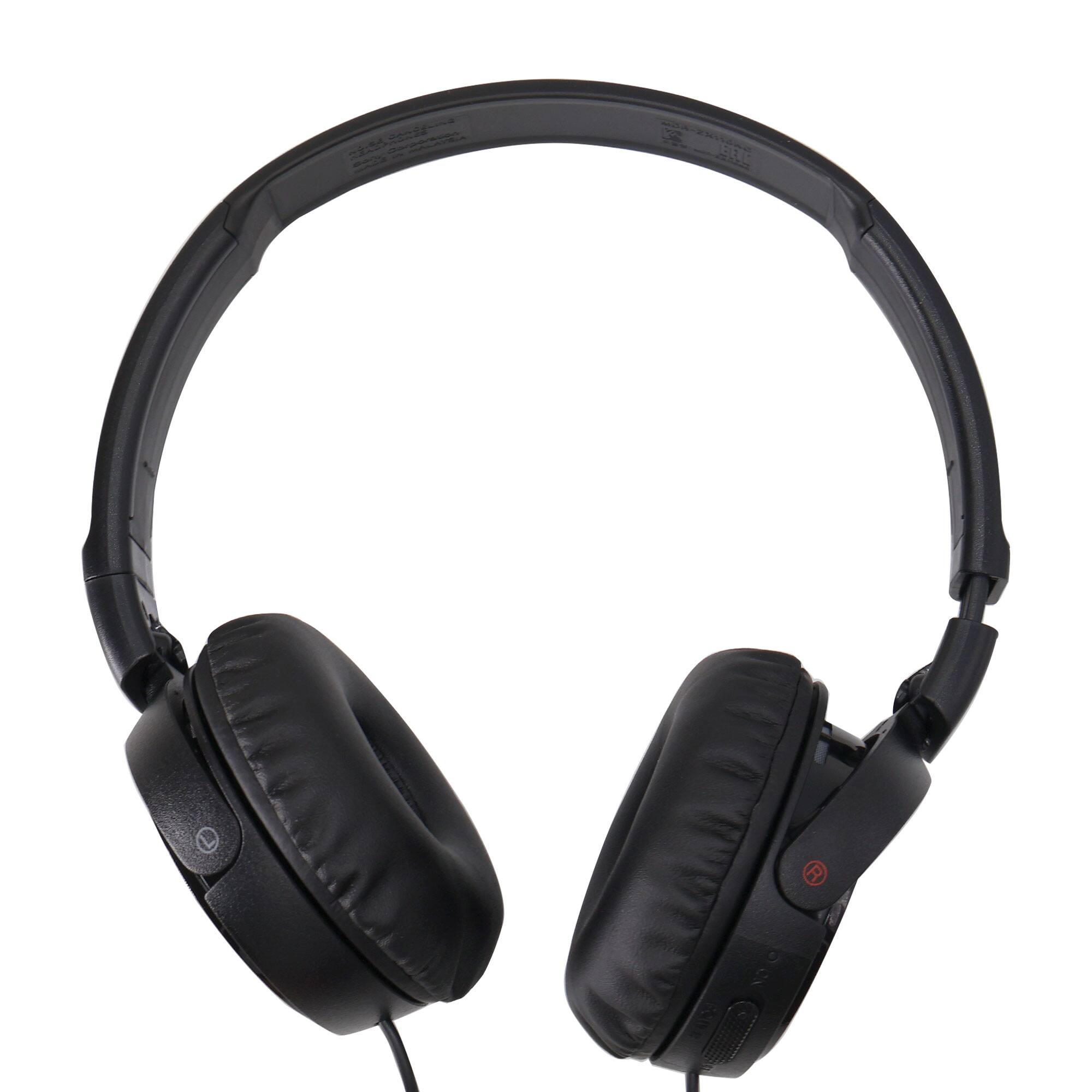 Sony MDR ZX110NC Noise Canceling On Ear Headphone + In Ear