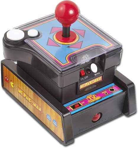  Jakks / Namco Arcade Classics Plug and Play TV Games