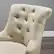 Alt View Zoom 16. Linon Home Décor - Scotmar Plush Button-Tufted Adjustable Office Chair With Wood Base - Beige.