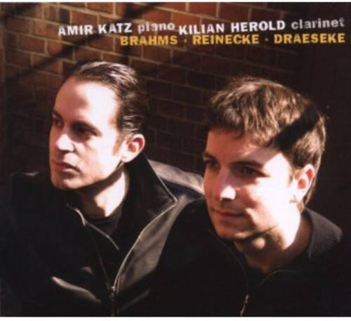 AMIR KATZ piano  
KILIAN HEROLD clarinet  
BRAHMS • REINECKE • DRAESEKE