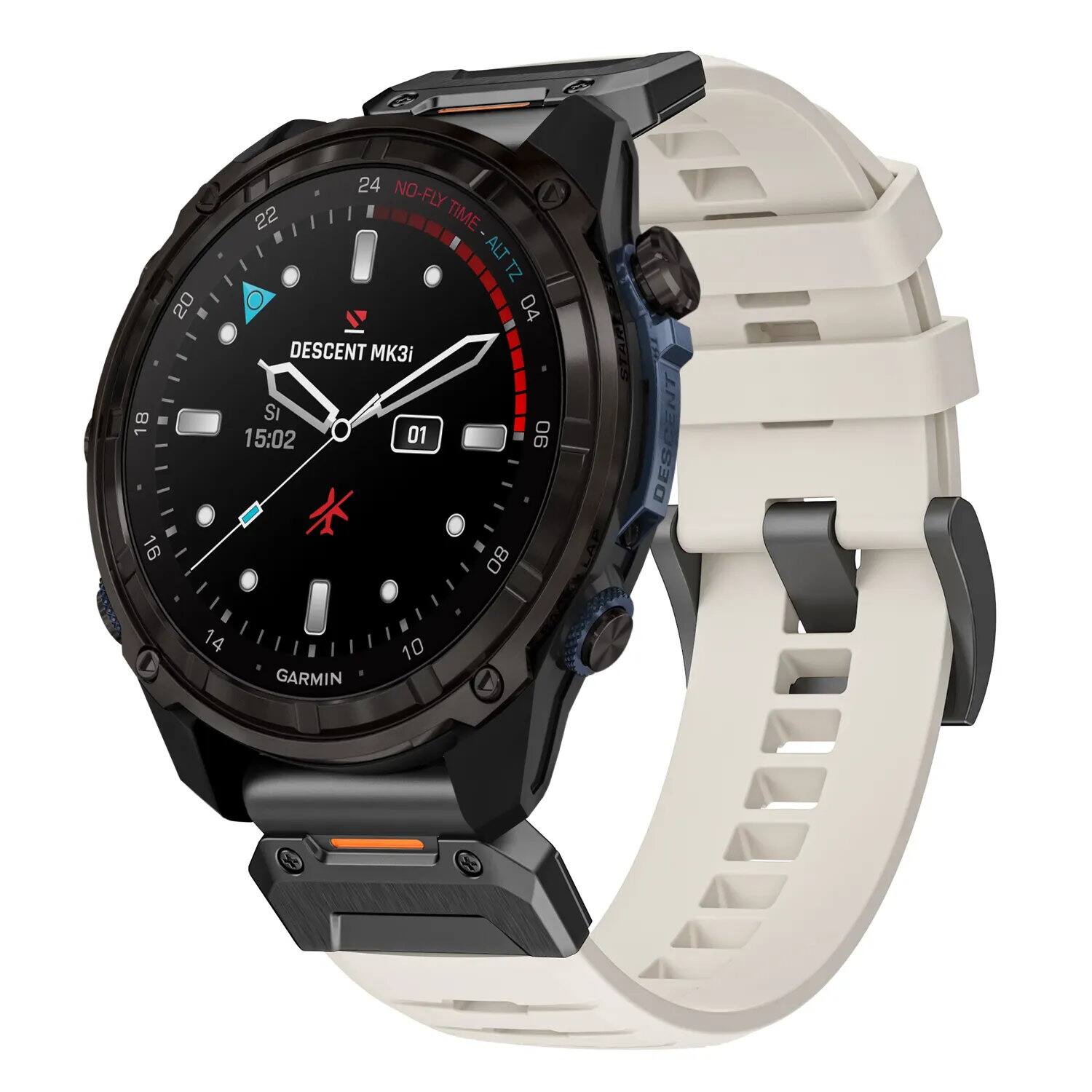 20 18 16 24 NO-FLY TIME ALT ZI 04 DESCENT 3i SI 15:02 01 90 08 DVs E ENT DES 14 GARMIN 10 6