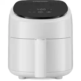 Chefman - TurboFry 2 Qt. Digital Air Fryer with Dishwasher-Safe, PFAS-Free Basket - White