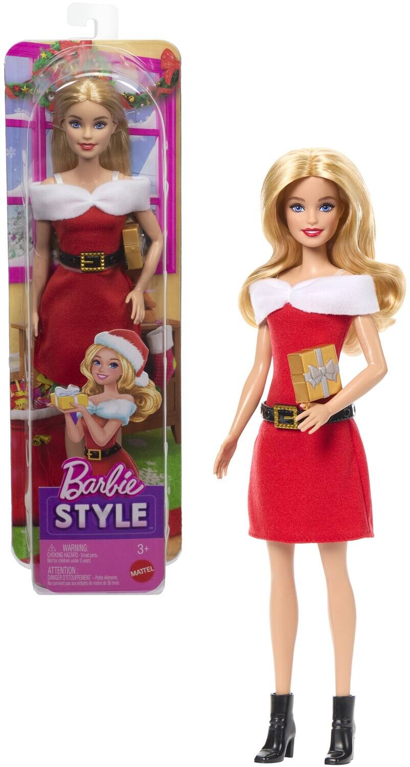 Barbie STYLE WARNING: 3+ CHOKING HAZARD Small parts. Not for children under 3 years. ATTENTION MATTEL DANGER 1 ETOUFFEMENT