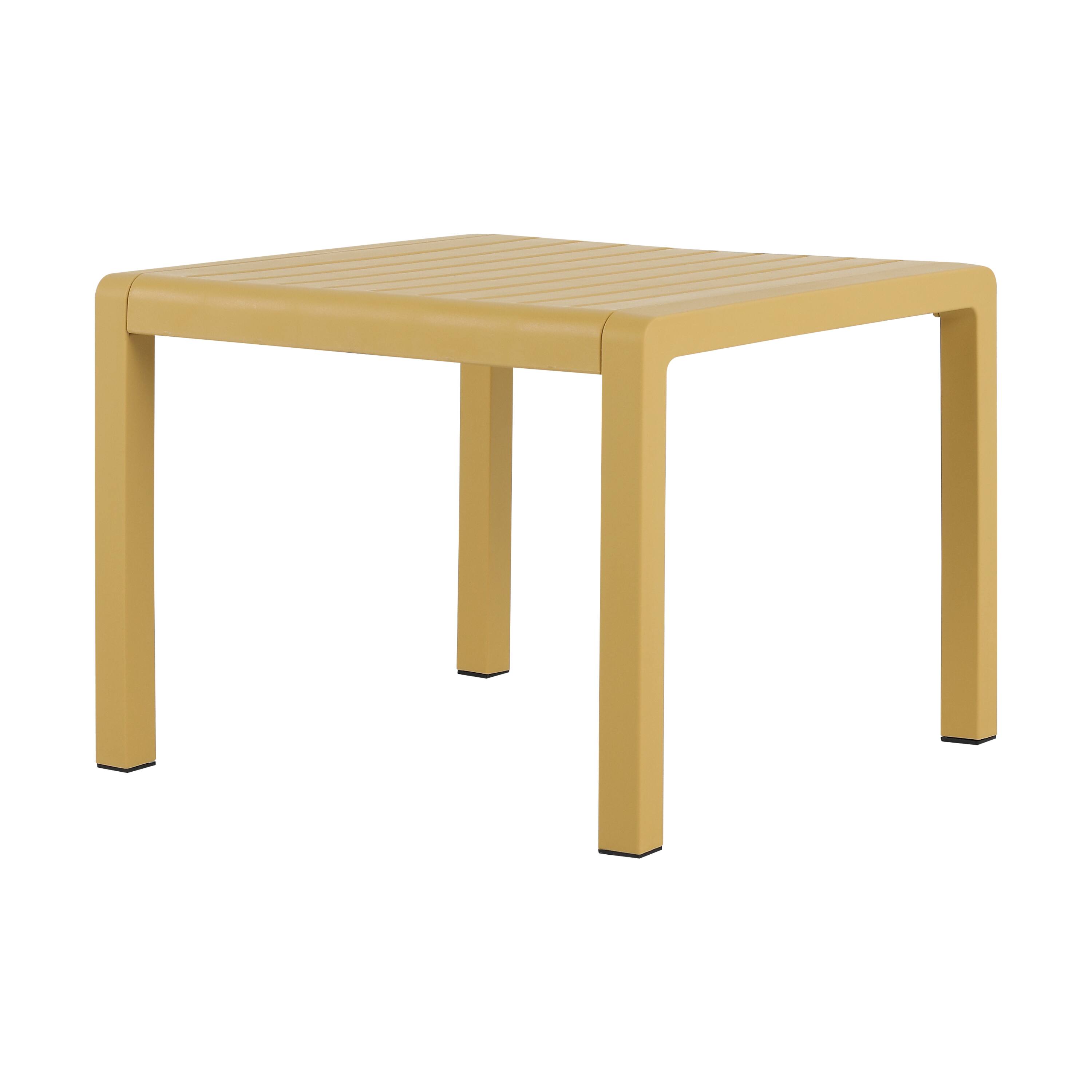 Alt View 1. Mondawe - 3-Piece PP Single-Seater Chairs + Coffee Table Set - Yellow.