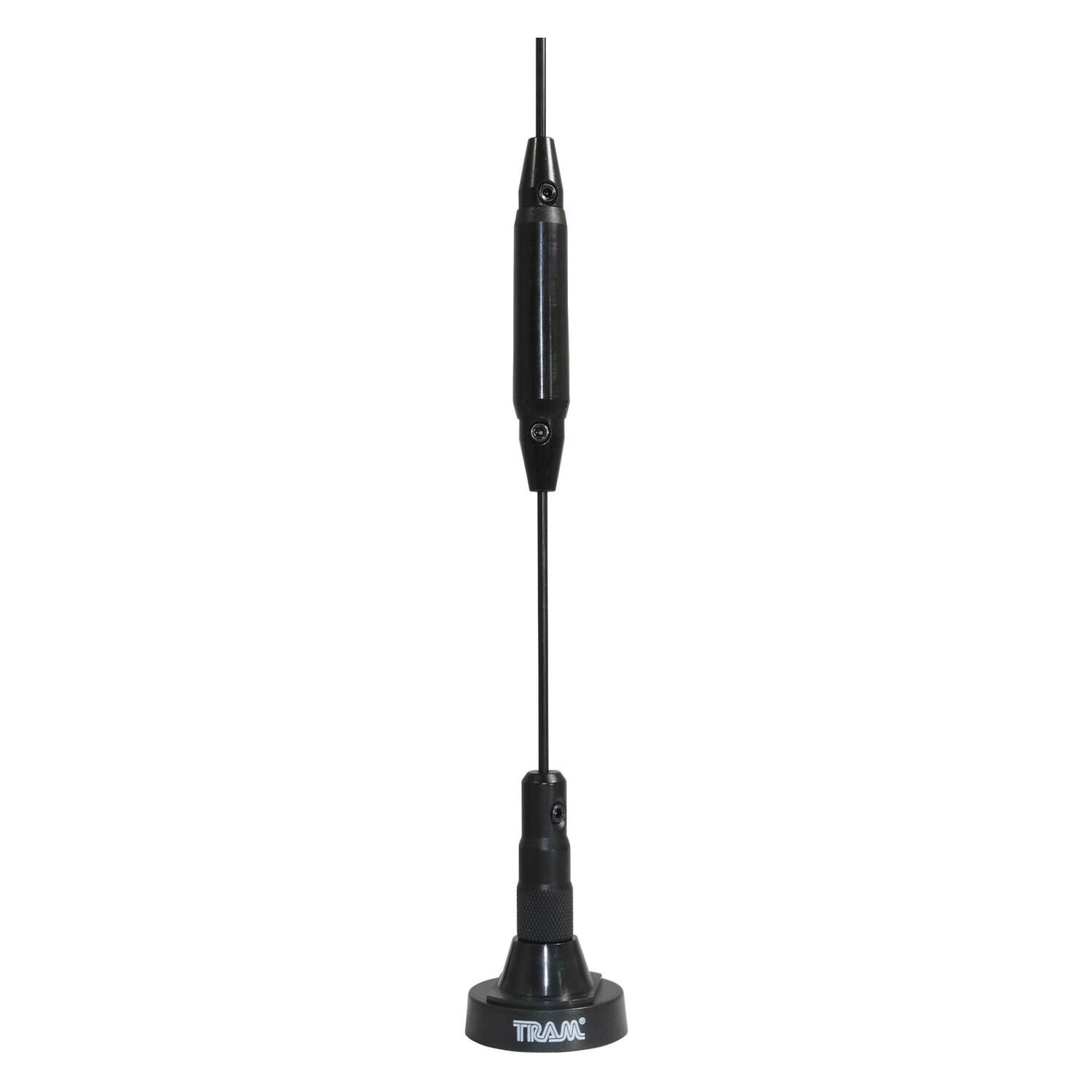 Alt View 6. Tram - Tram 1091-bnc Scanner Trunk/hole Mount Antenna Kit With Bnc-male Connector - Black.