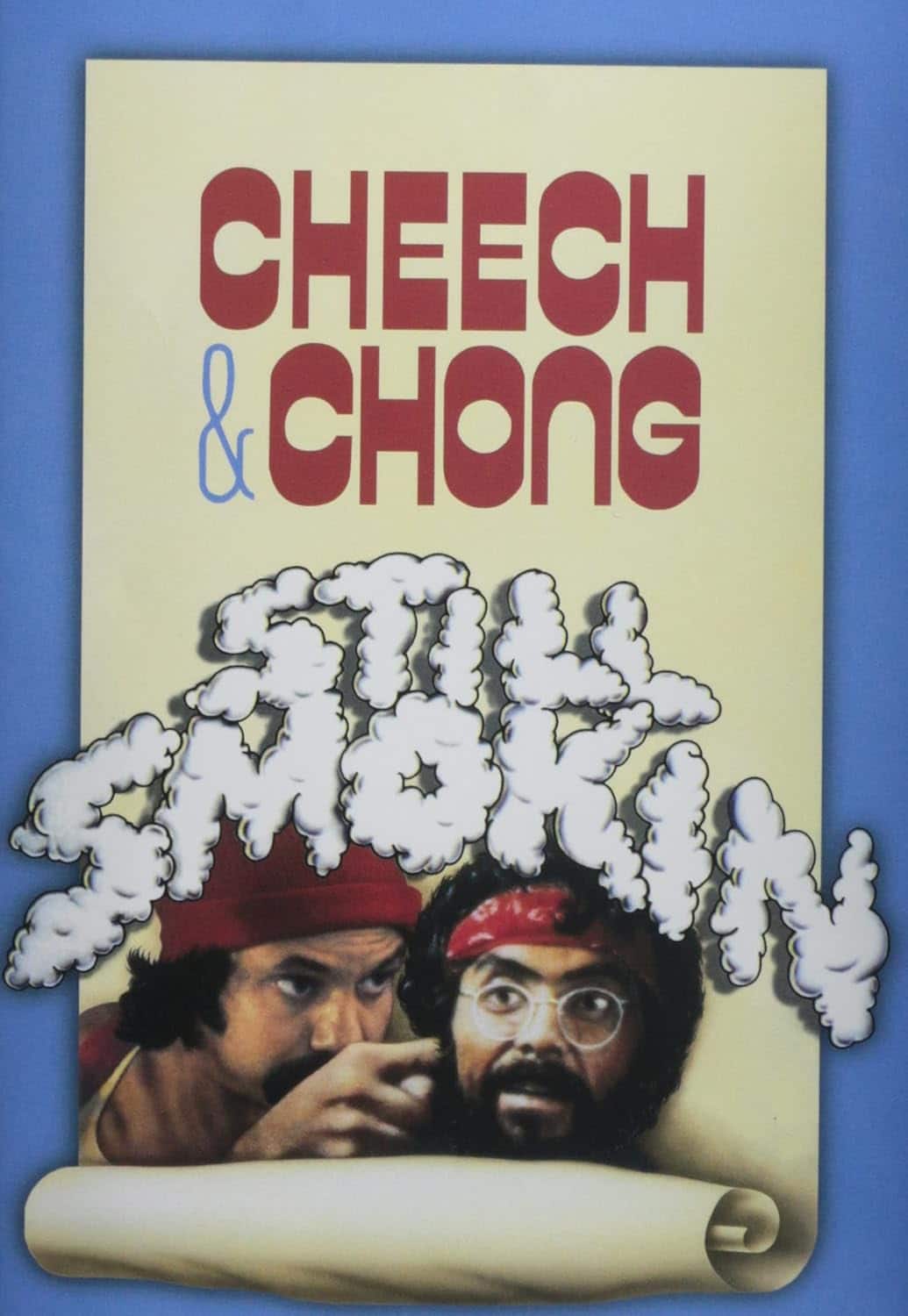 Front. Cheech and Chong Still Smokin' - DVD.