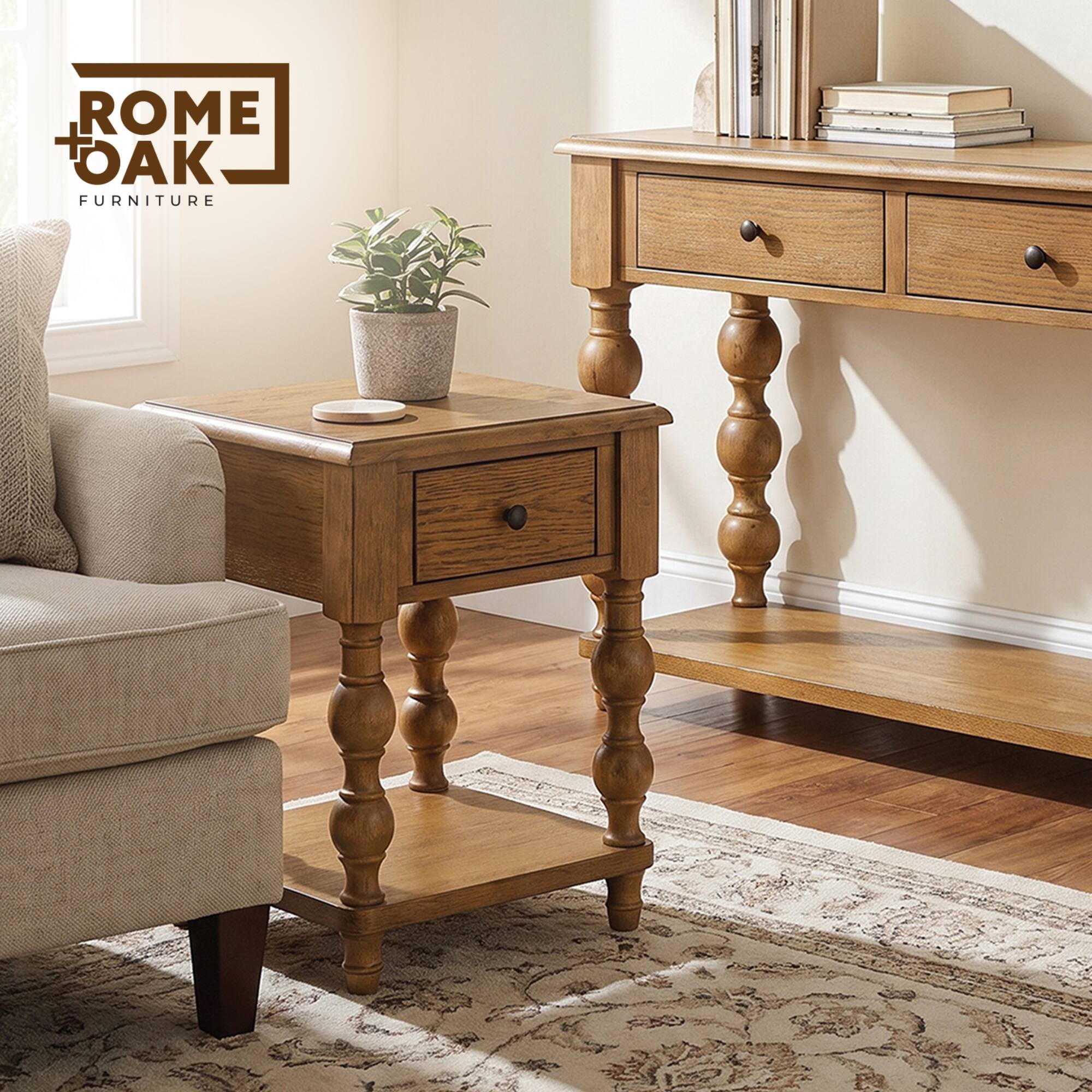 ROME OAK FURNITURE