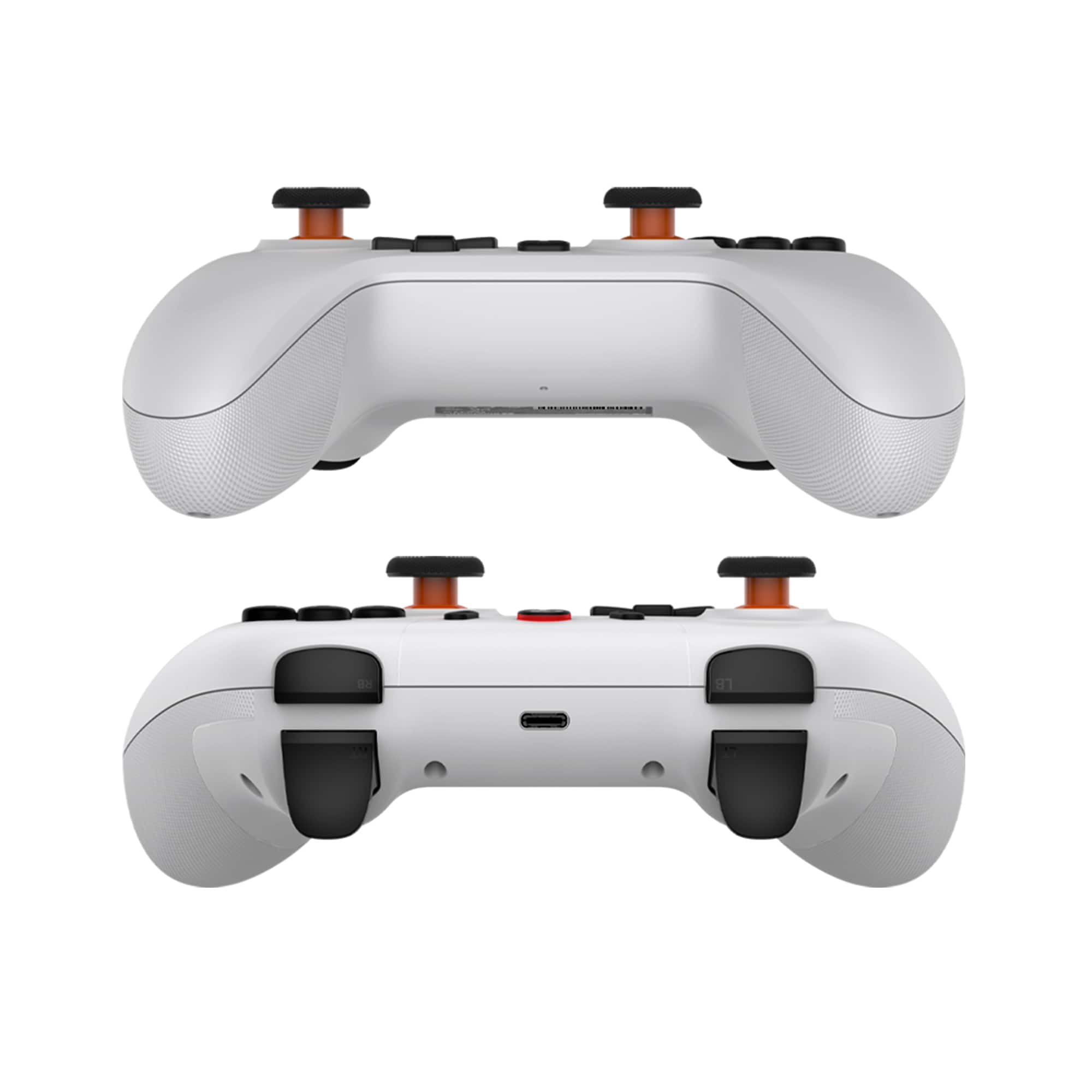 Alt View 1. GameSir - Nova Lite Wireless Controller for Windows PC, iOS, Android, Switch/Steam Deck, w/ Hall Effect, Turbo, Rumble Vibration - White.