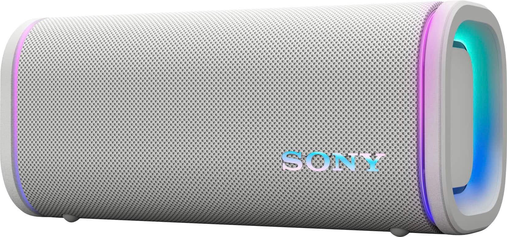 Front. Sony - ULT FIELD 5 Wireless Speaker - Off White.