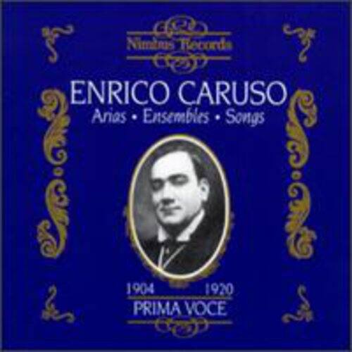 Nimrod Records

ENRICO CARUSO  
Arias • Ensembles • Songs

1904 - 1920  
PRIMA VOCE