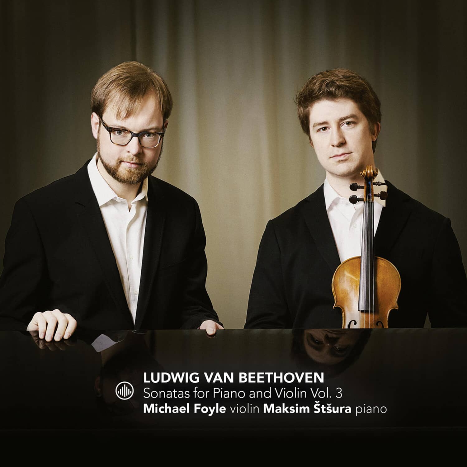 Michael Foyle - V3: Sonatas for Piano & Violin  - COMPACT DISCS