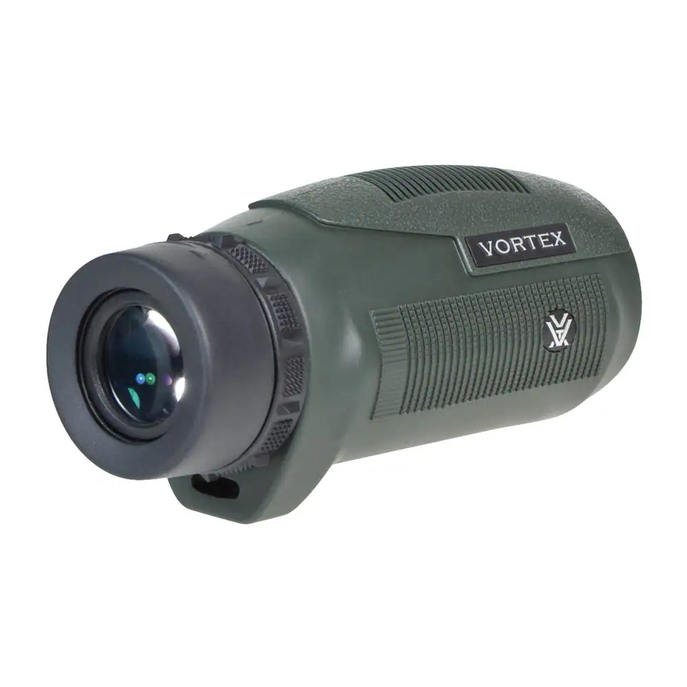 Left. Vortex - Vortex 10x36 Waterproof & Dustproof Solo Monocular with Fully Multi-Coated Lens.