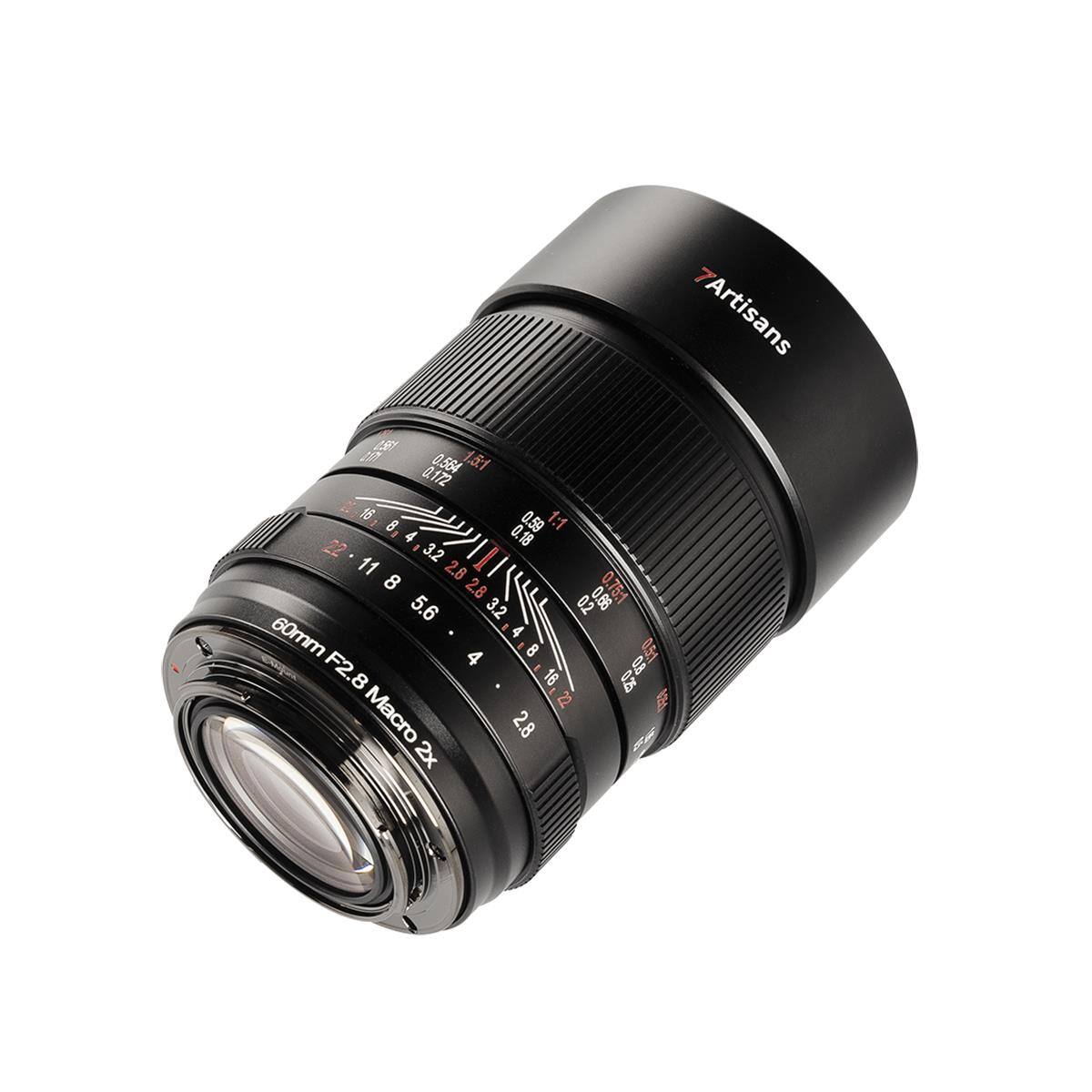 Artisans  
60mm F2.8 Macro 2x