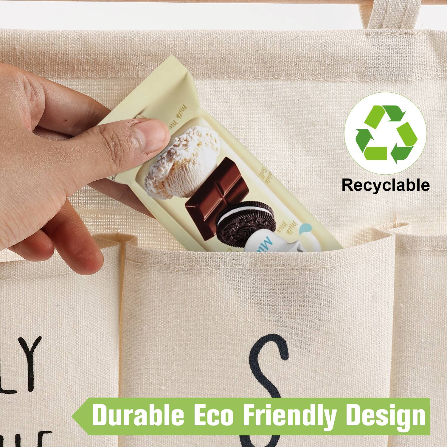 Recyclable  
Durable Eco Friendly Design
