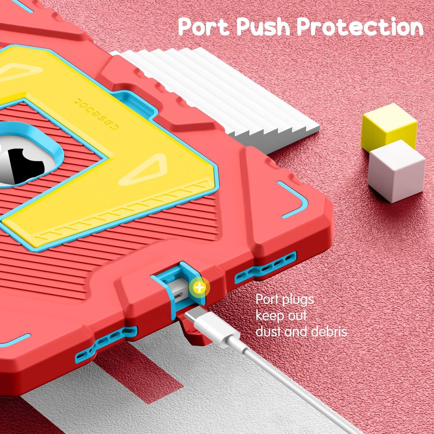 Port Push Protection

Port plugs keep out dust and debris