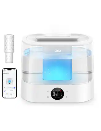 DREO Humidifier
- 5P
- 55 AUTO SLEEP
- 60 h
DREO
- 60%
- AUTO SLEEP
- 60 h