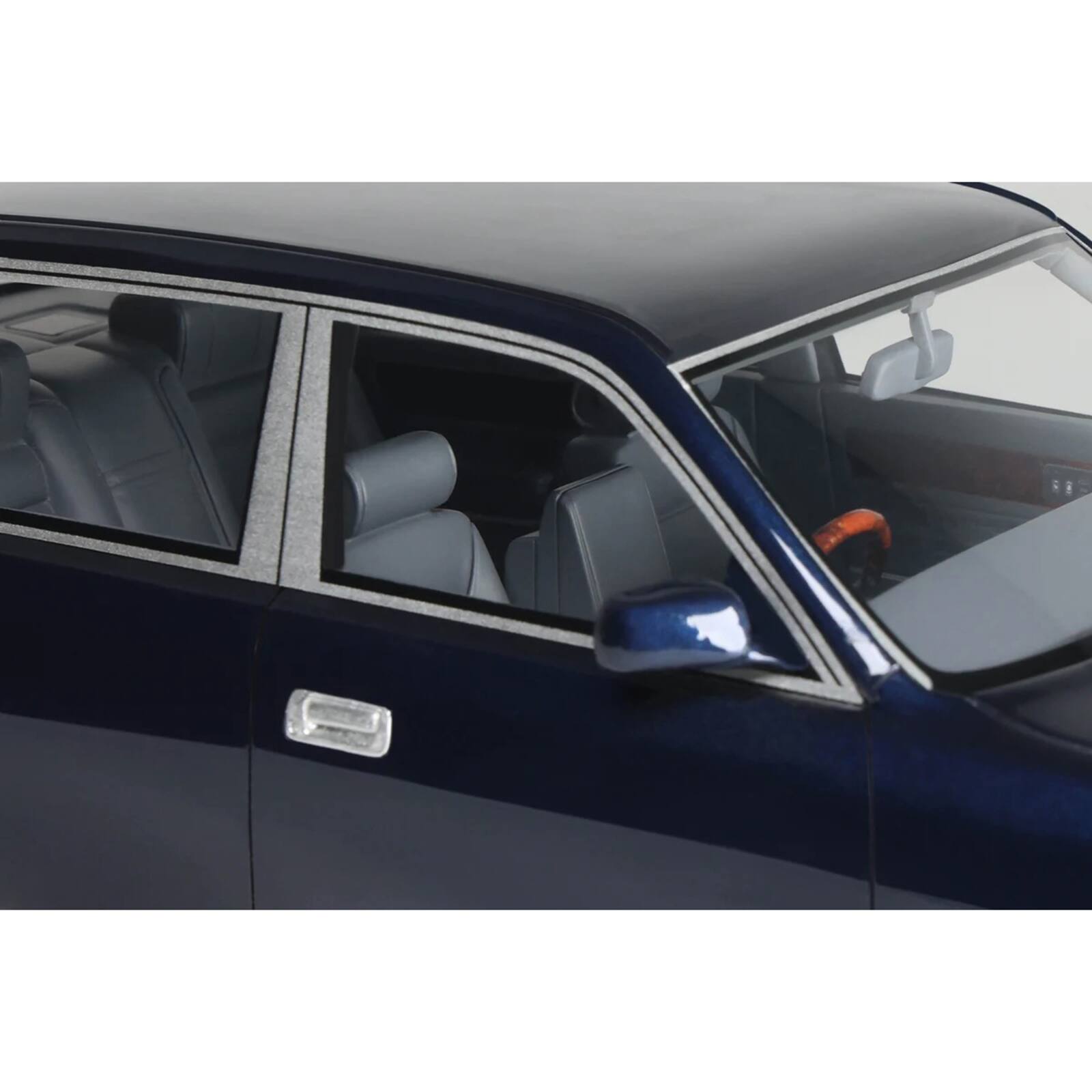 Alt View 2. Otto Mobile - 2008 Toyota Century V12 Stance RHD (Right Hand Drive) Blue Mica Ltd Ed to 999 pieces 1/18 Model Car by Otto Mobile.