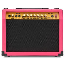 Lyxpro - Electric Guitar Amp - 40 Watt Guitar Amplifier with Aux, Headphone Jack & More