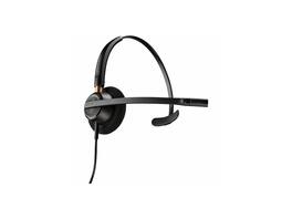 HP - Poly EncorePro HW510D Headset - Mono, Wired, Noise Canceling - Black