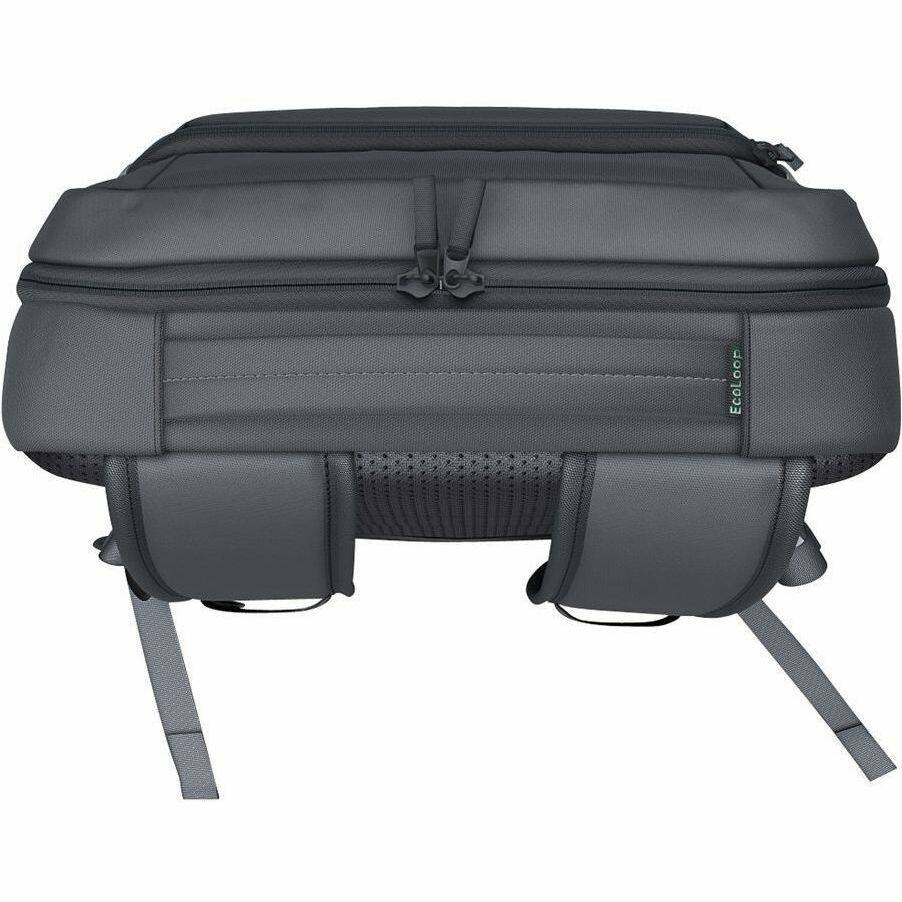 Alt View 8. Dell - Dell EcoLoop Pro Carrying Case (Backpack) for 15.6" Notebook, Document, Tablet, Accessories, Gear - Black - Weather - Black.
