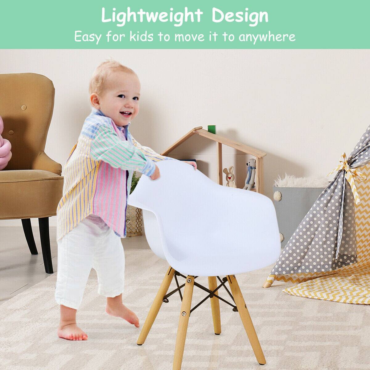 Lightweight Design  
Easy for kids to move it to anywhere