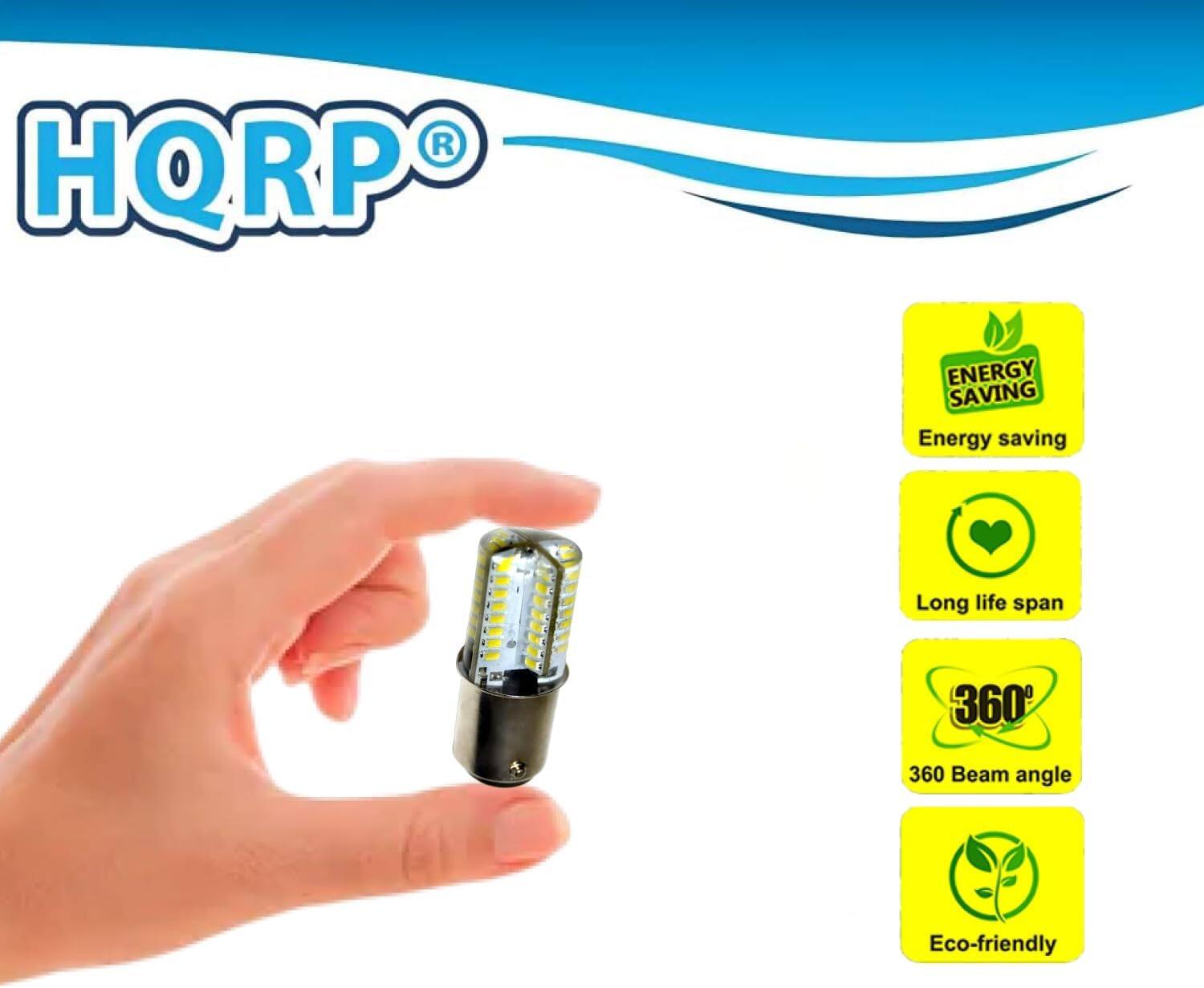 HQRP®

Energy saving  
Long life span  
360° Beam angle  
Eco-friendly