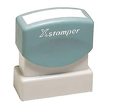 "Cosco - Xstamper PAID Rectangle Pre-Inked Stamps, 1 5/8"" x 1/2"", Blue and Red Ink (036029) - Blue/Red" price history on PriceWatchPro