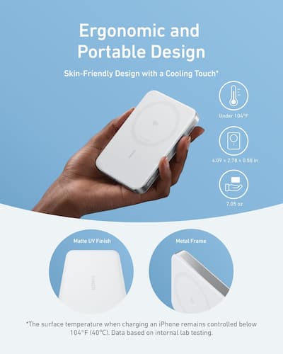Anker MagGo Power Bank, Ultra Slim 10,000mAh Magnetic Battery Pack Anker MagGo Power Bank, Ultra Slim 10,000mAh Magnetic Battery Pack