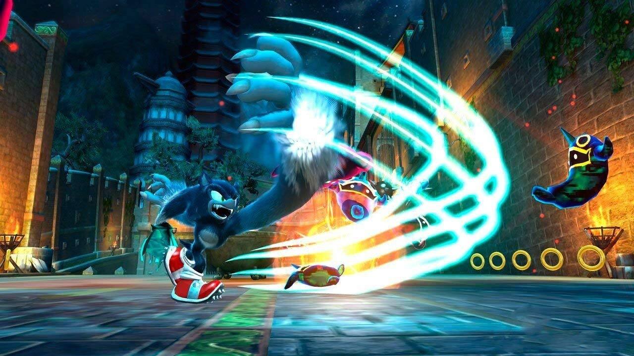 Left. SEGA - Sonic Unleashed - PlayStation 3.