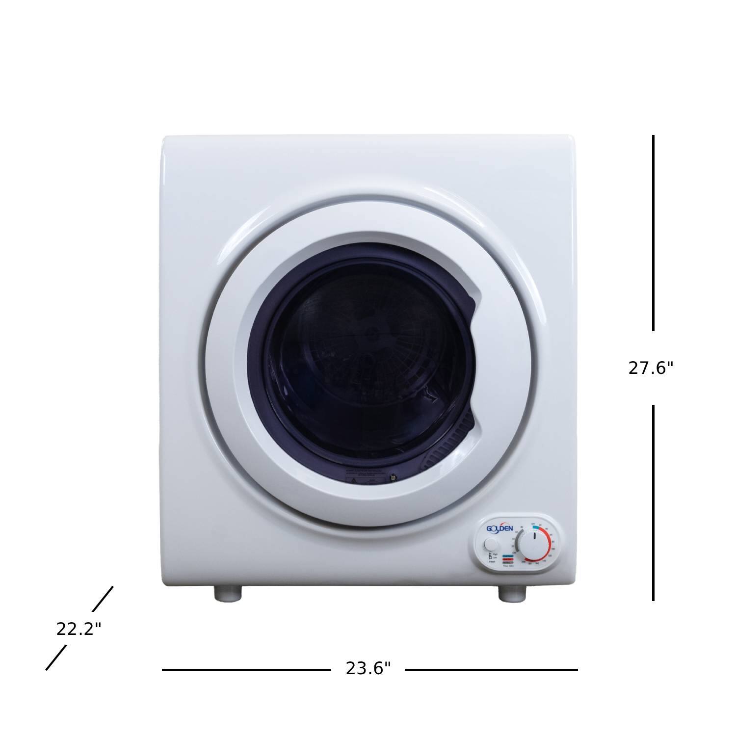 27.6" x 22.2" x 23.6"