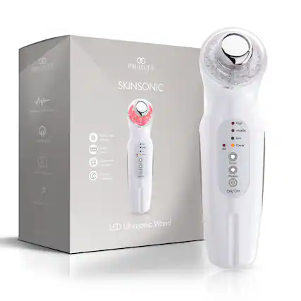 PROJECT E BEAUTY SKINSONIC
High LED Therapy
Restore Skin Elasticity
Shrink Pores
Tighten and Firm Skin
Sonic
For All Skin Types
Improve Circulation
Photon
ON/OFF
Wireless and Portable
projectebeauty.com
LED Ultrasonic Wand
Ultrasonic Wand TED