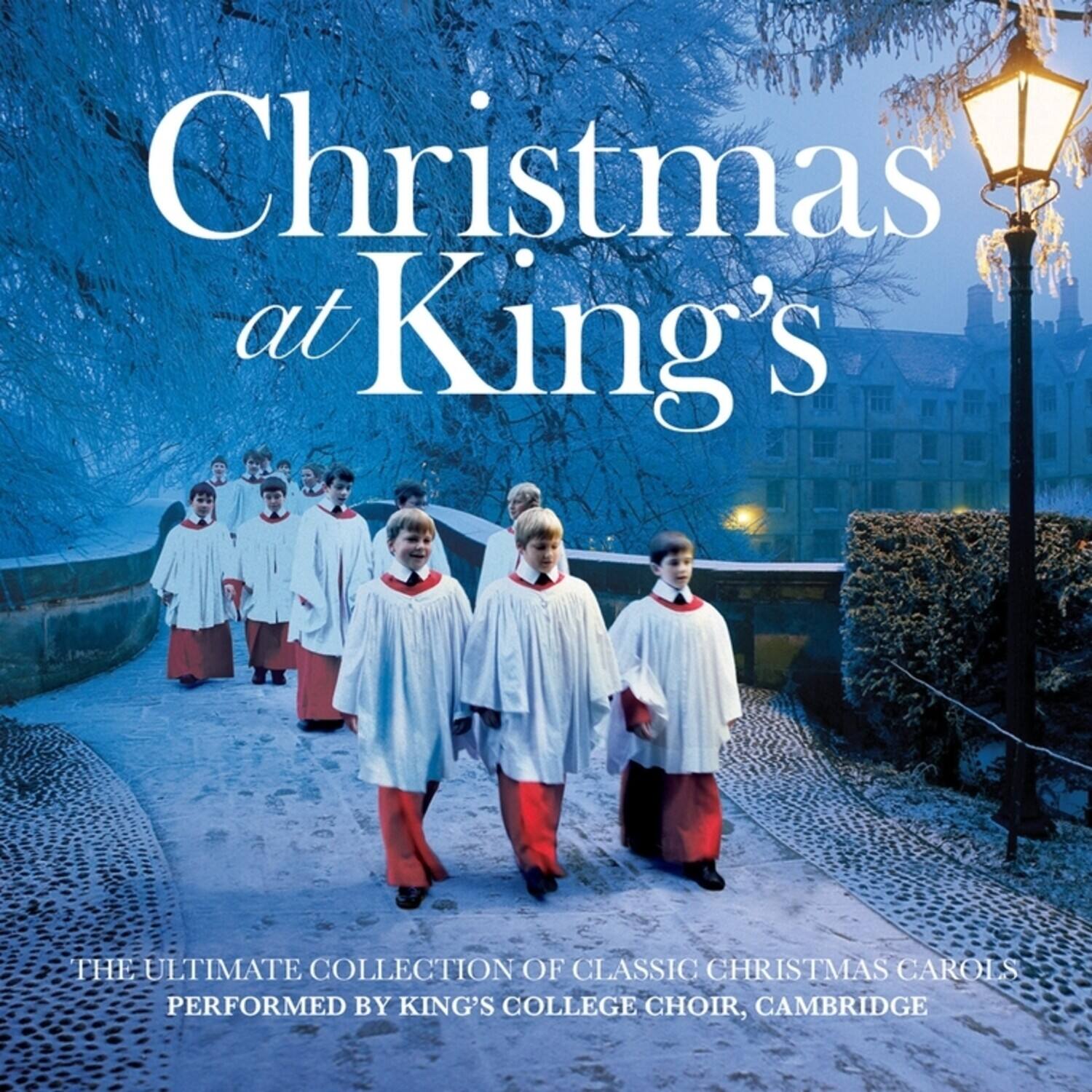 King's College Choir Cambridge - Christmas At King's   - VINYL LP