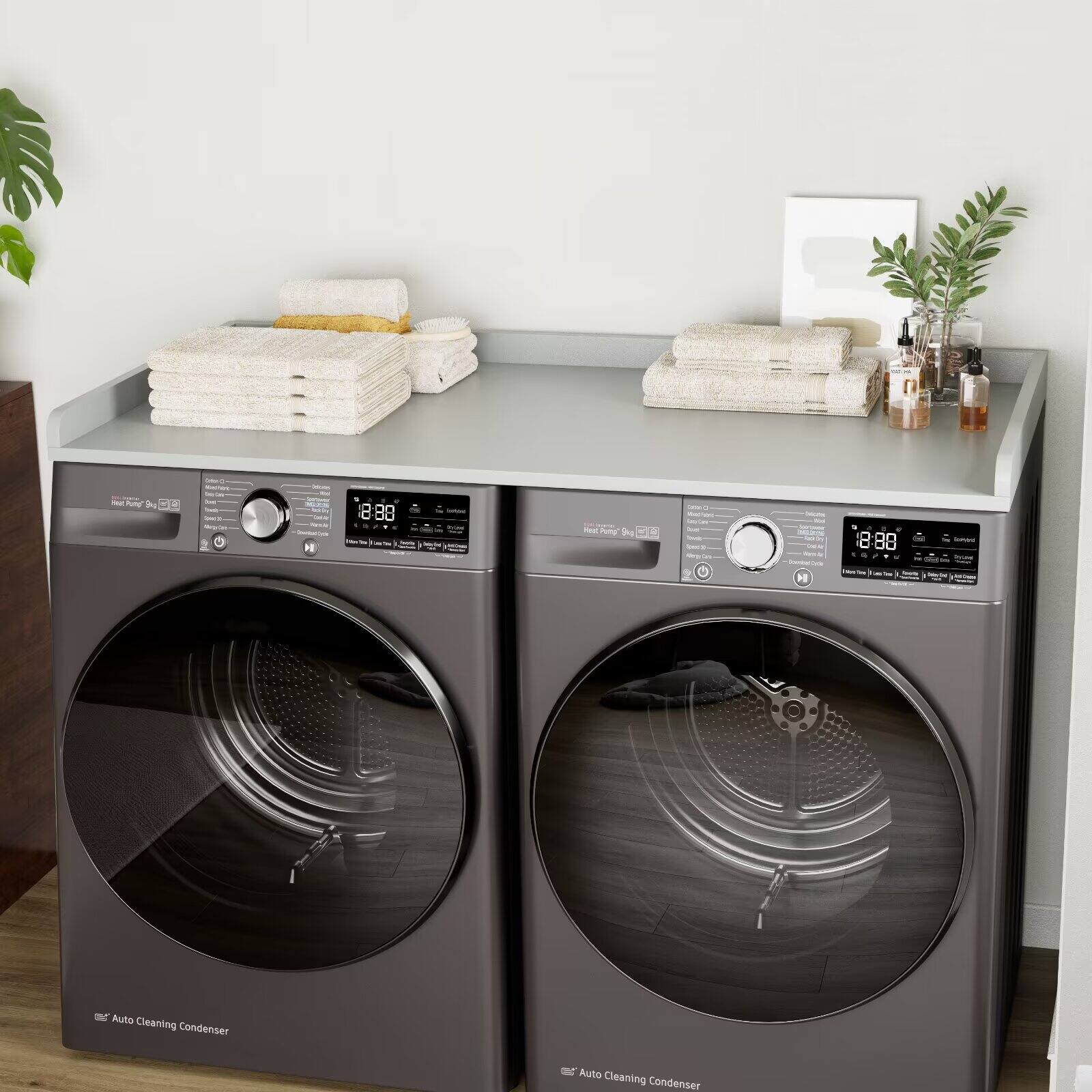 - T -e 888 a 1 - Y 8:88  
Auto Cleaning Condenser  
Auto Cleaning Condenser