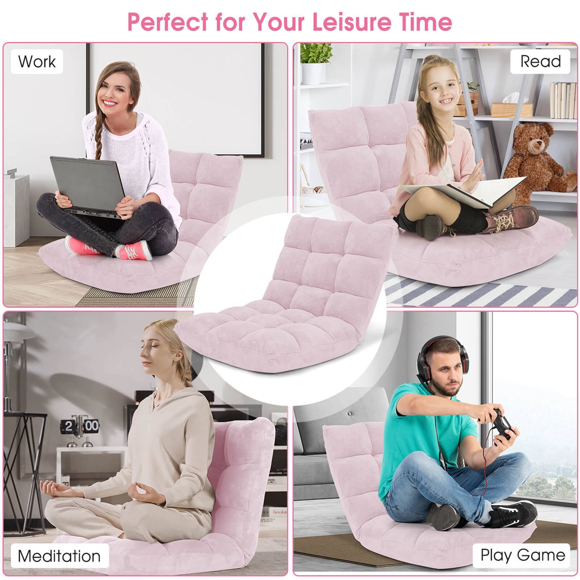 Perfect for Your Leisure Time

- Work
- Read
- Meditation
- Play Game