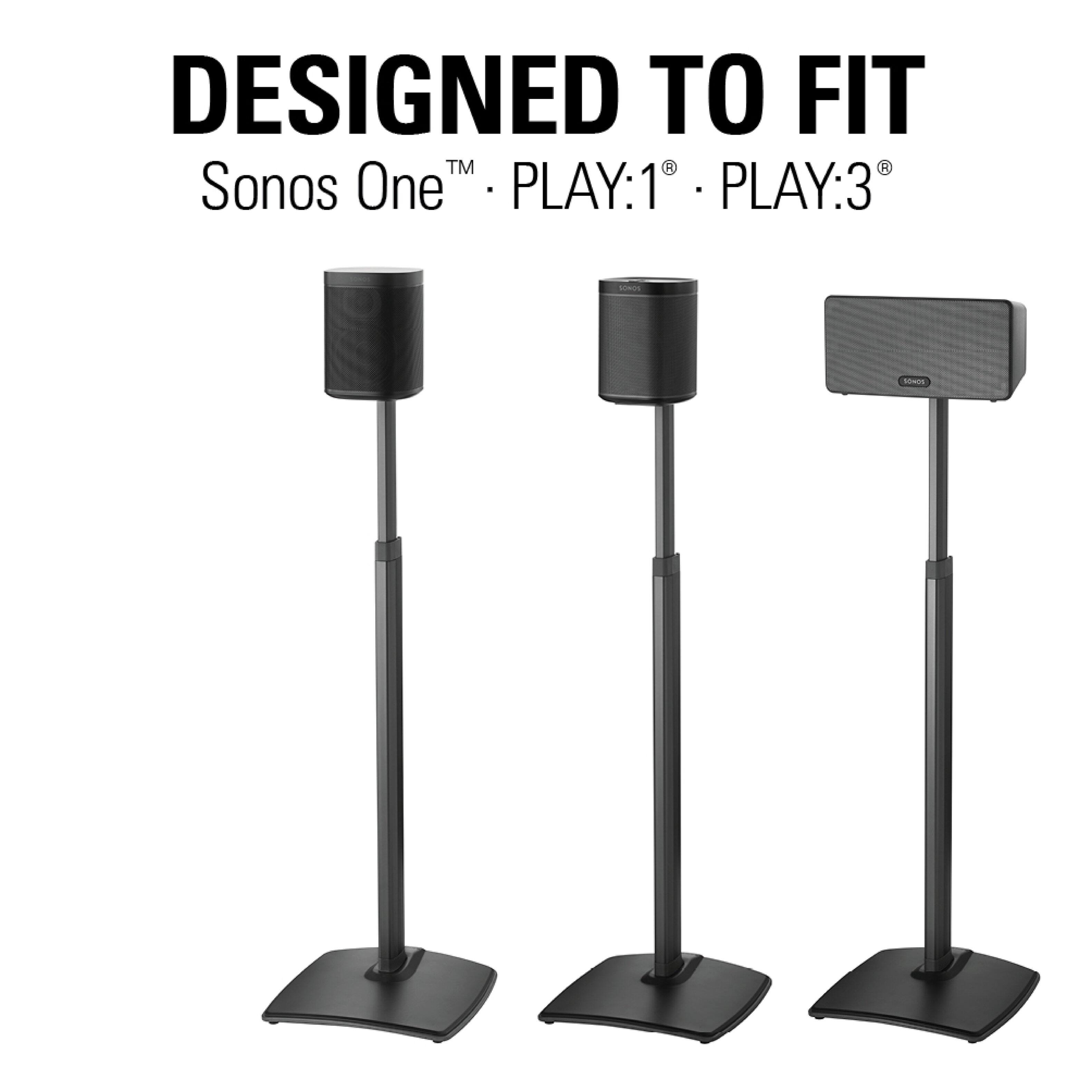 Designed to Fit TM - Sonos One, Play:1, Play:3