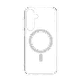 Reiko - Magnetic Wireless Charging Tpu Bumper Case For Samsung S24 Plus In - Clear