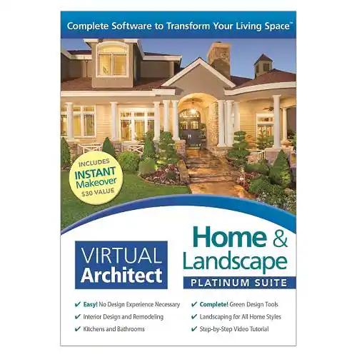 Virtual Modelling Design Nova Development Virtual Architect Home & Landscape Platinum Suite ...