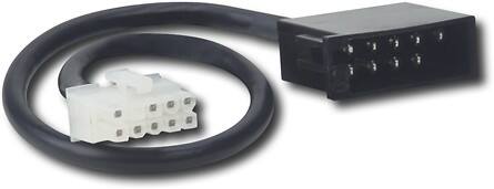 Front Standard. Monster - iCruze Interface Cable for Apple® iPod™ for 1992-2002 Honda or Acura.