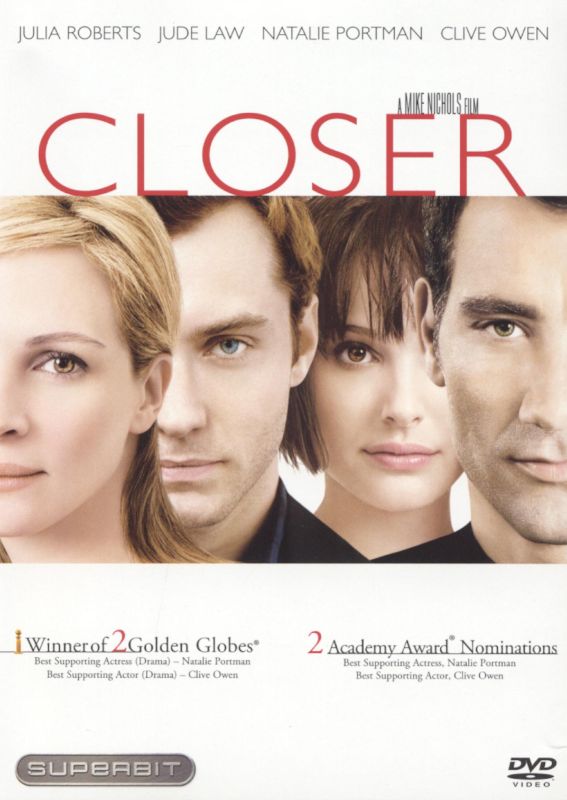  Closer [Superbit] [DVD] [2004]
