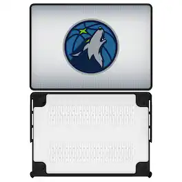 Keyscaper - Minnesota Timberwolves Linen MacBook Case - Multicolor