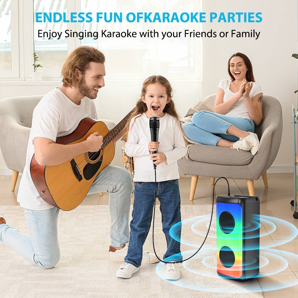 ENDLESS FUN OF KARAOKE PARTIES  
Enjoy Singing Karaoke with your Friends or Family