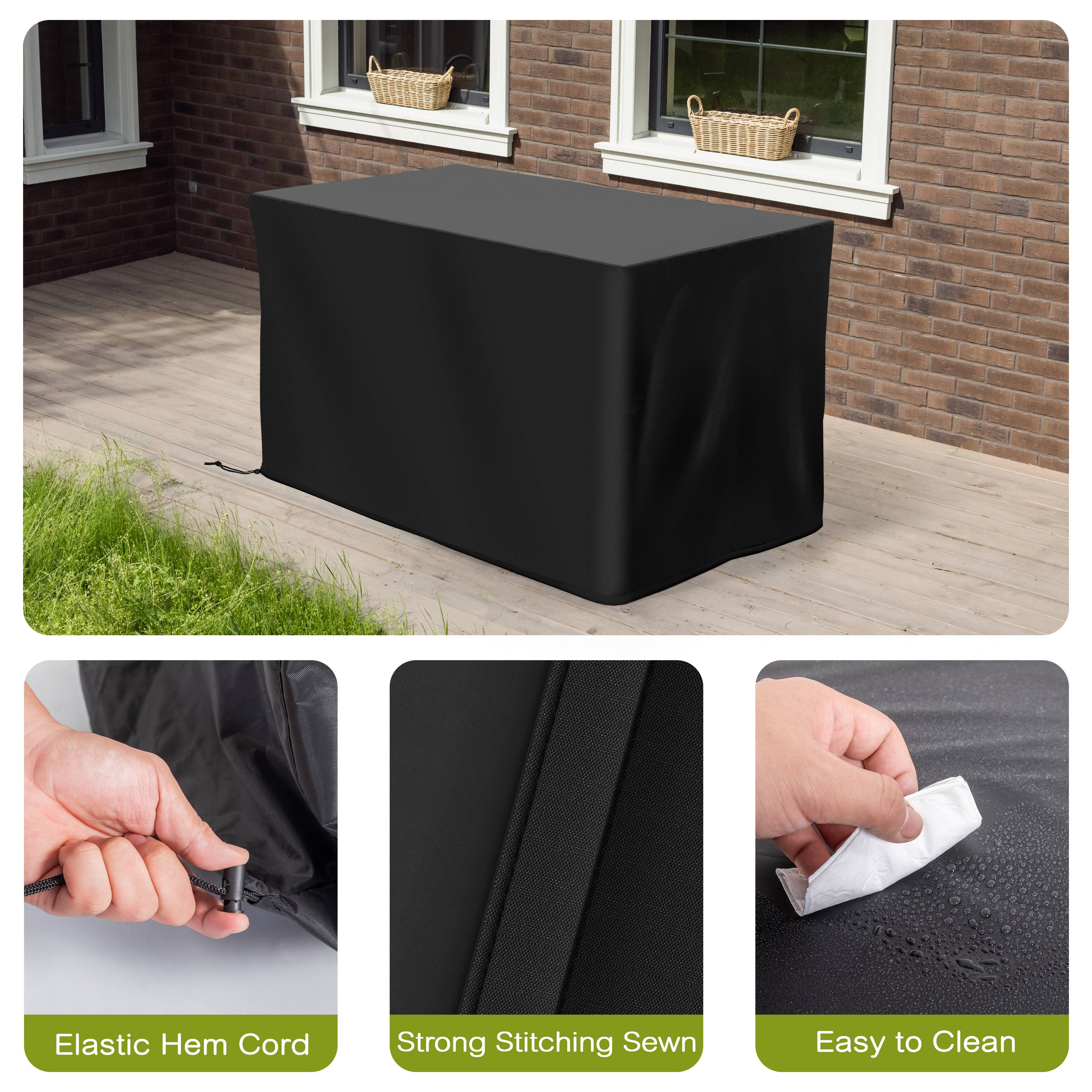 Elastic Hem Cord  
Strong Stitching Sewn  
Easy to Clean