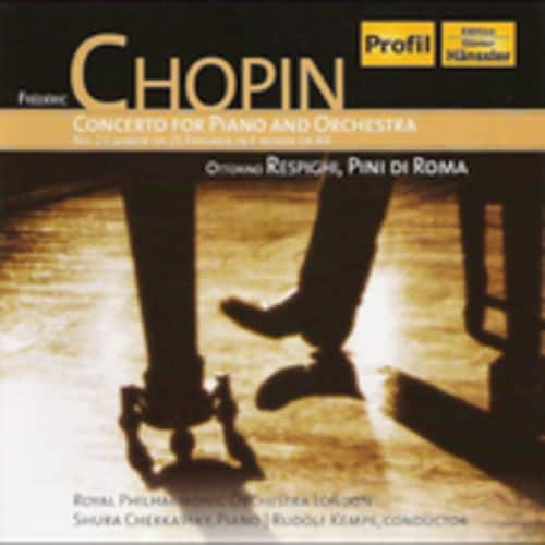 Shura Cherkassky - Concerto for Piano & Orchestra   - COMPACT DISCS [CD] price history on PriceWatchPro