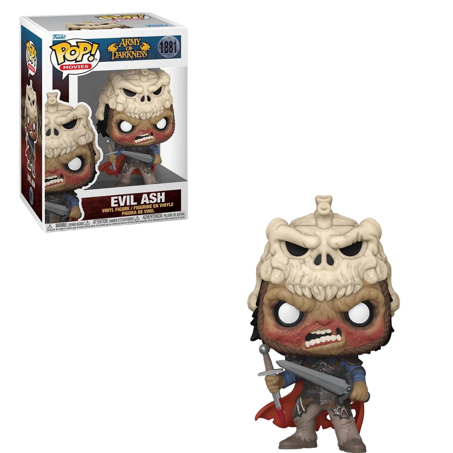 Funko Pop! Army of Darkness - Evil Ash - Multicolor